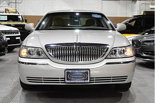 2007 Lincoln Town Car Signature