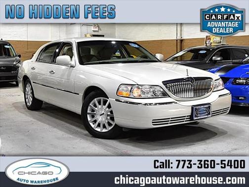 2007 Lincoln Town Car Signature