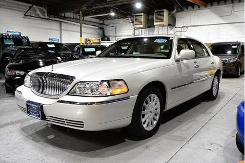 2007 Lincoln Town Car Signature