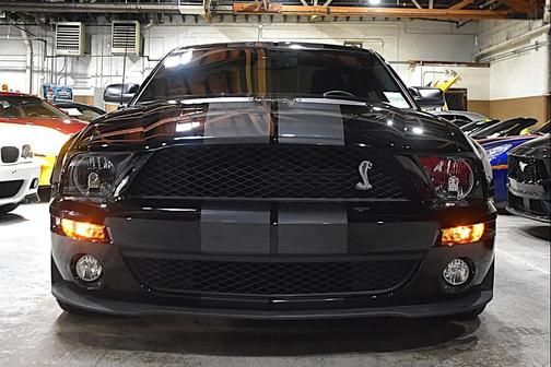 Ebony Clearcoat 2009 Ford Shelby GT500 Base