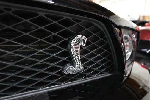 Ebony Clearcoat 2009 Ford Shelby GT500 Base