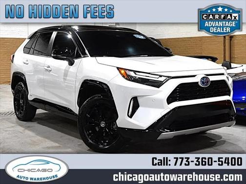 2023 Toyota RAV4 Hybrid SE