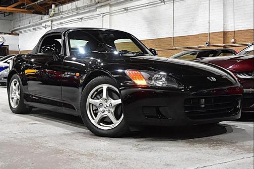 Berlina Black 2003 Honda S2000 Base
