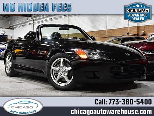 Berlina Black 2003 Honda S2000 Base
