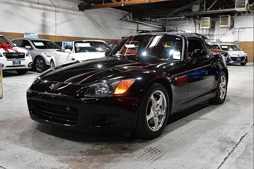 Berlina Black 2003 Honda S2000 Base