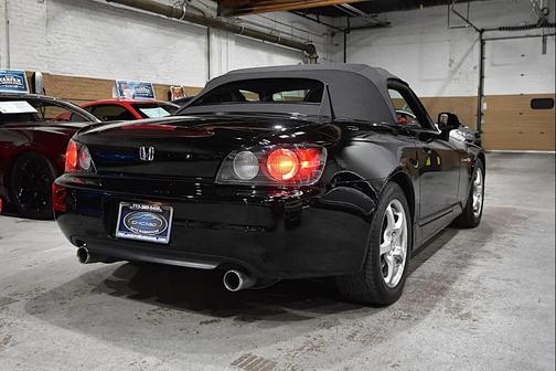 Berlina Black 2003 Honda S2000 Base