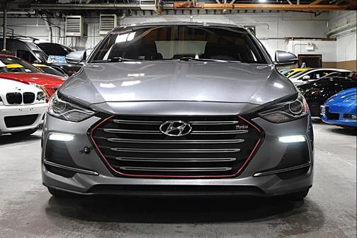 Galactic Gray Metallic 2017 Hyundai ELANTRA Sport