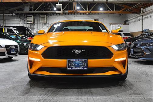 2018 Ford Mustang EcoBoost