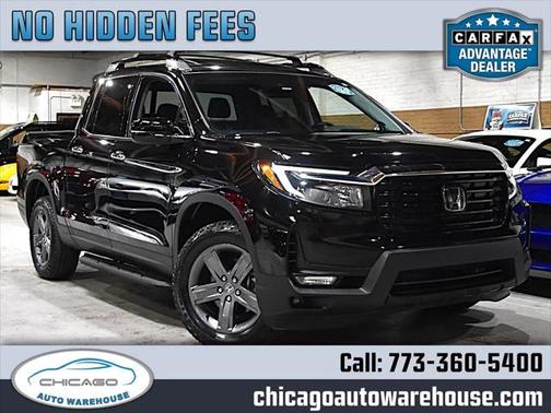 2021 Honda Ridgeline RTL-E