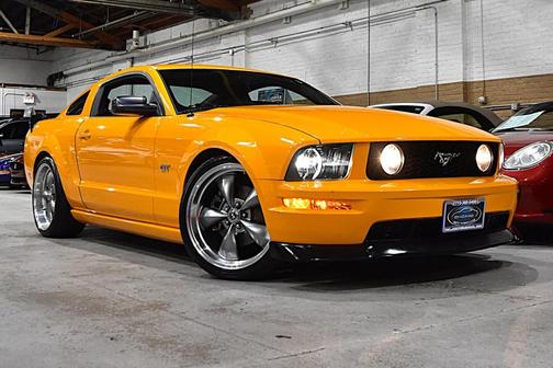 2008 Ford Mustang GT Deluxe