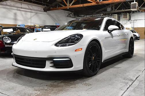 White 2018 Porsche Panamera 4S