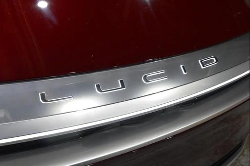 Maroon 2023 Lucid Air Touring