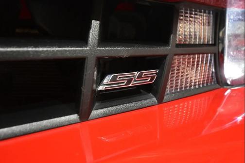 RED 2013 Chevrolet Camaro 2SS