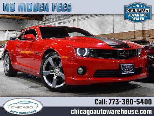 RED 2013 Chevrolet Camaro 2SS