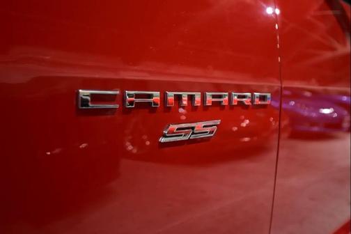 RED 2013 Chevrolet Camaro 2SS