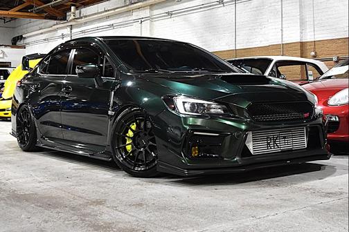 2020 Subaru WRX STI Base