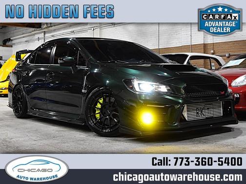 2020 Subaru WRX STI Base