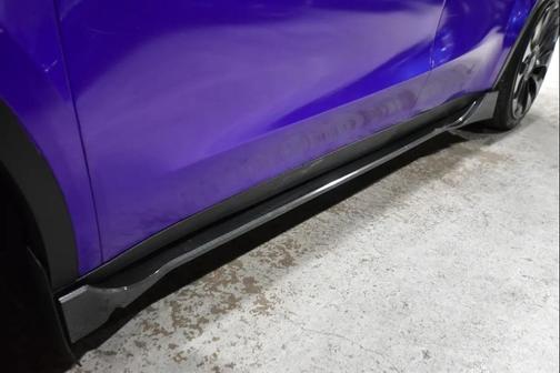 PURPLE WRAP 2022 Tesla Model Y Performance AWD