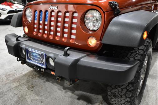 2014 Jeep Wrangler Sport