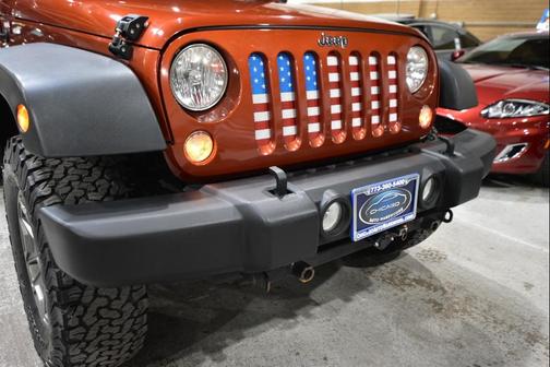 2014 Jeep Wrangler Sport