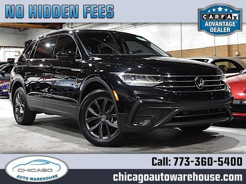 2022 Volkswagen Tiguan 2.0T SE