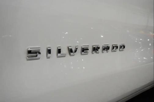 Pearl White 2014 Chevrolet Silverado 1500 2LT