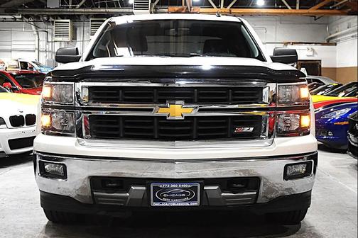 Pearl White 2014 Chevrolet Silverado 1500 2LT