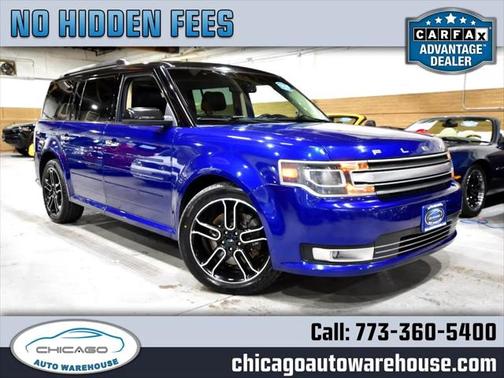 2014 Ford Flex Limited w/EcoBoost