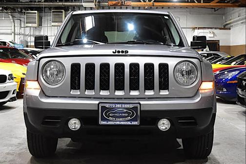 Billet Silver Metallic Clearcoat 2015 Jeep Patriot Altitude Edition