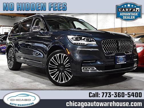 2022 Lincoln Aviator Black Label AWD