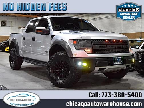 2013 Ford F-150 SVT Raptor