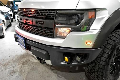 2013 Ford F-150 SVT Raptor