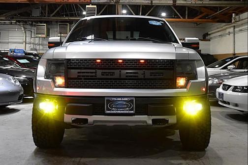 2013 Ford F-150 SVT Raptor
