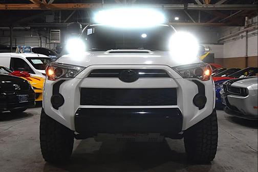 Super White 2021 Toyota 4Runner Venture Special Edition