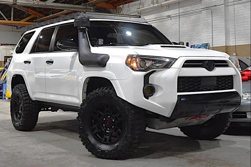 Super White 2021 Toyota 4Runner Venture Special Edition