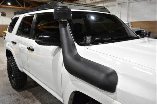 Super White 2021 Toyota 4Runner Venture Special Edition