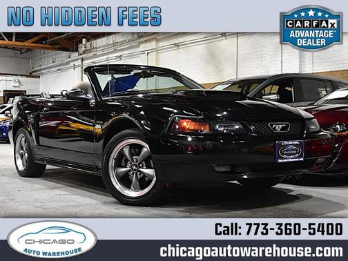 Black Clearcoat 2003 Ford Mustang GT