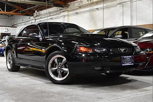 Black Clearcoat 2003 Ford Mustang GT
