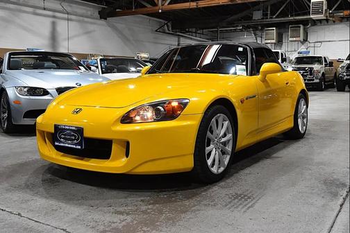 Rio Yellow Pearl 2007 Honda S2000 Base