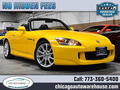 Rio Yellow Pearl 2007 Honda S2000 Base