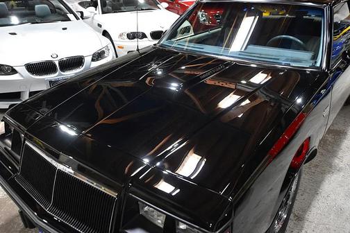 BLACK 1986 Buick Regal T-Type
