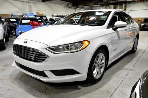 2018 Ford Fusion Hybrid SE
