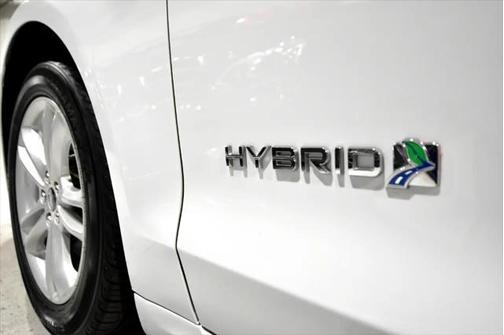 2018 Ford Fusion Hybrid SE