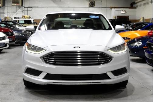 2018 Ford Fusion Hybrid SE