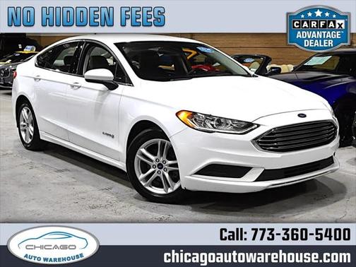 2018 Ford Fusion Hybrid SE