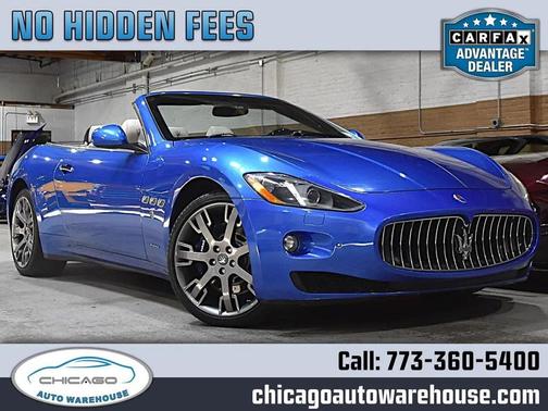 BLUE 2015 Maserati GranTurismo Base