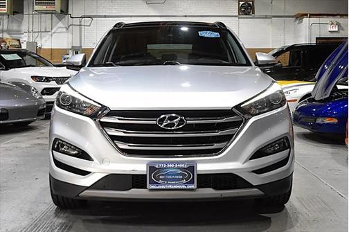 2017 Hyundai TUCSON Limited