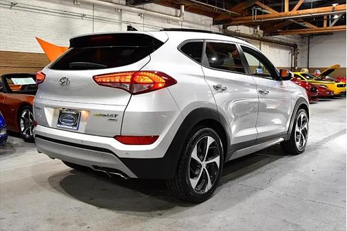 2017 Hyundai TUCSON Limited