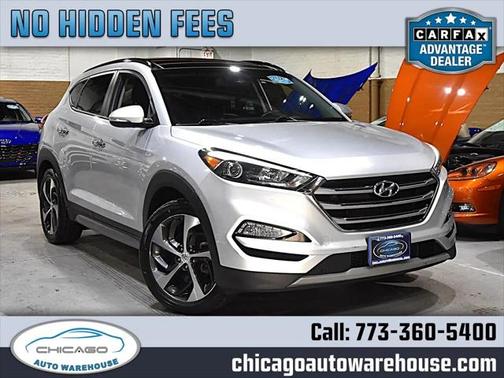 2017 Hyundai TUCSON Limited