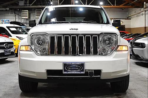 Stone White Clearcoat 2008 Jeep Liberty Limited Edition